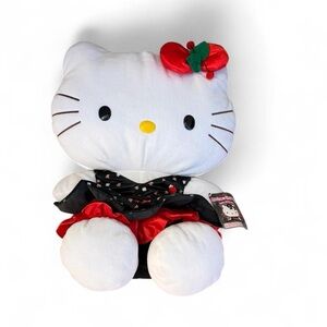 VINTAGE 2004 NAKAJIMA Hello Kitty Plush NWT Rare Winter Dress 13x18